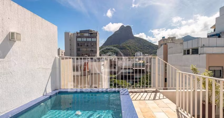Cobertura Triplex à venda com 322,00m² e 4 quartos em Leblon, Rio de Janeiro - rj