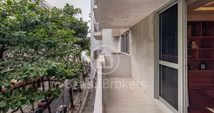 Apartamento à venda com 233,00m² e 4 quartos em Leblon, Rio de Janeiro - rj