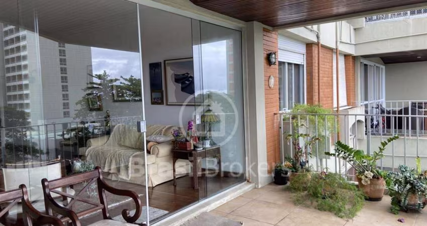 Apartamento à venda com 126,00m² e 3 quartos em São Conrado, Rio de Janeiro - rj