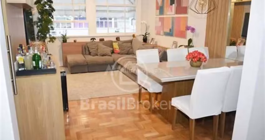 Apartamento à venda com 110,00m² e 3 quartos em Copacabana, Rio de Janeiro - rj
