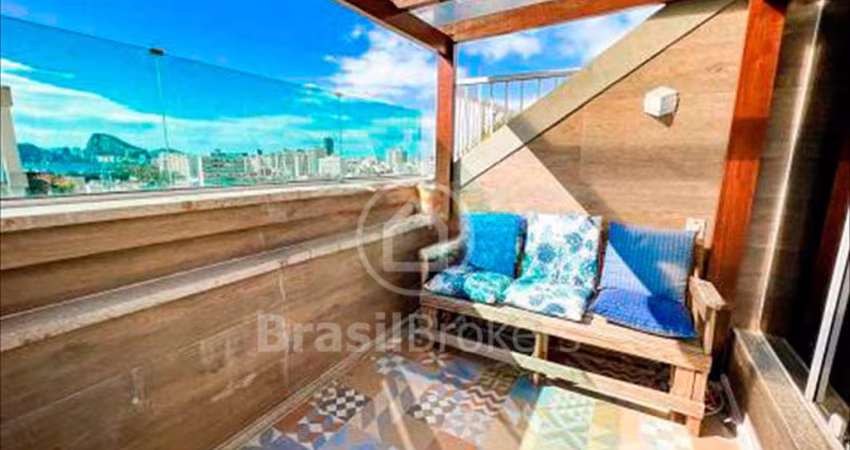 Cobertura Duplex à venda com 165,00m² e 4 quartos em Gávea, Rio de Janeiro - rj