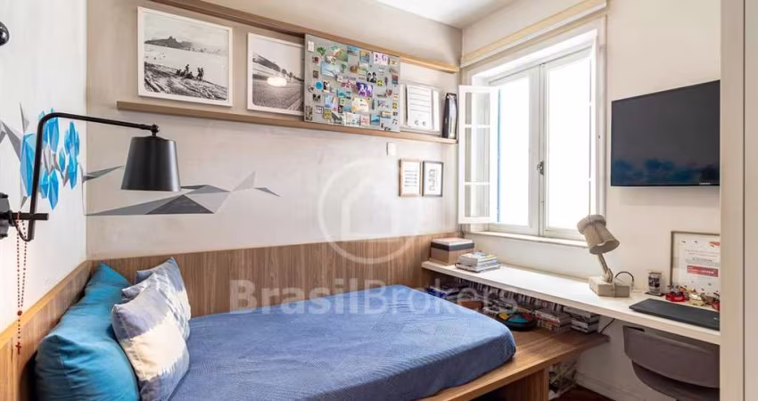 Apartamento à venda com 94,00m² e 3 quartos em Leblon, Rio de Janeiro - rj