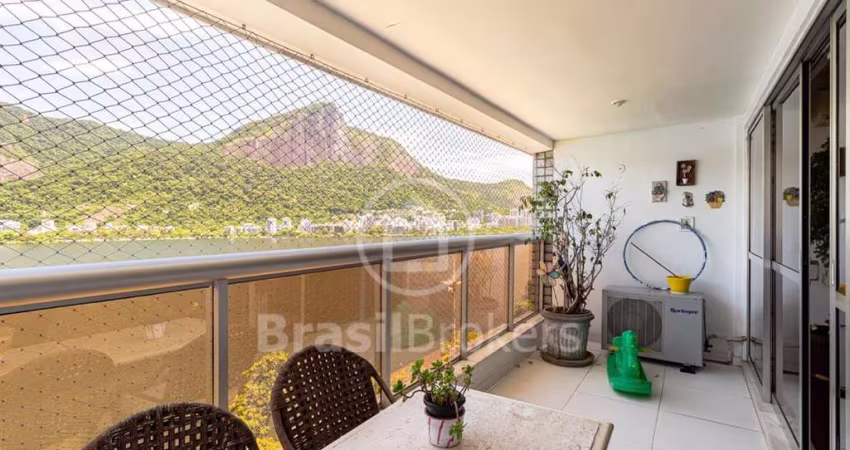 Apartamento à venda com 187,00m² e 3 quartos em Lagoa, Rio de Janeiro - rj