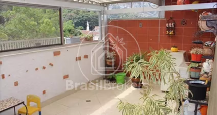 Cobertura à venda com 150,00m² e 3 quartos em Humaitá, Rio de Janeiro - rj