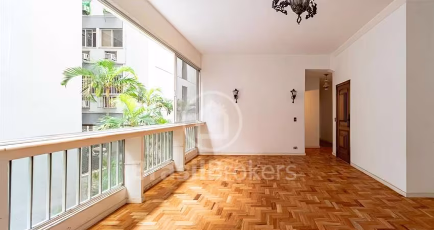 Apartamento à venda com 109,00m² e 3 quartos em Lagoa, Rio de Janeiro - rj