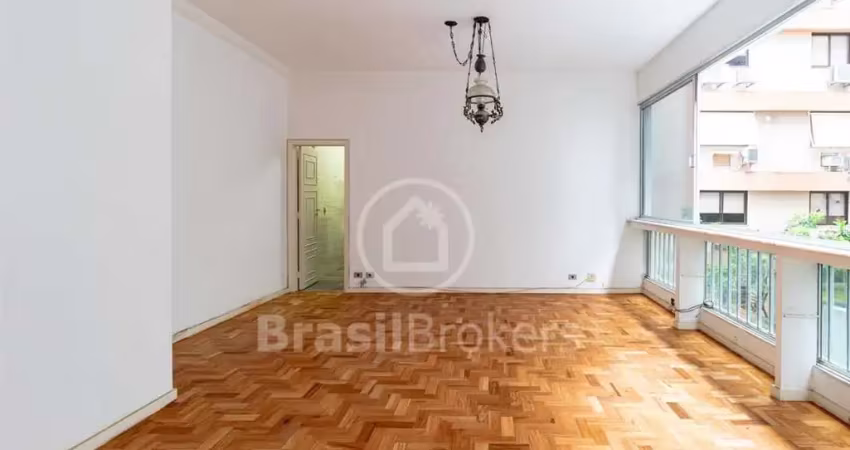 Apartamento à venda com 109,00m² e 3 quartos em lagoa, rio de janeiro - rj