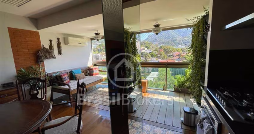 Apartamento à venda com 85,00m² e 2 quartos em Leblon, Rio de Janeiro - rj