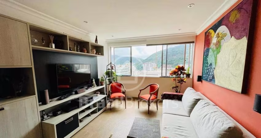 Apartamento à venda com 93,00m² e 3 quartos em Humaitá, Rio de Janeiro - rj