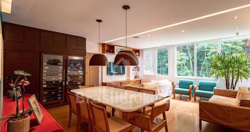Apartamento à venda com 113,00m² e 3 quartos em Jardim Botânico, Rio de Janeiro - rj