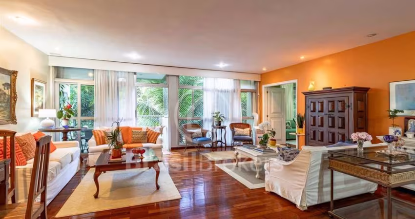 Apartamento à venda com 166,00m² e 4 quartos em São Conrado, Rio de Janeiro - rj