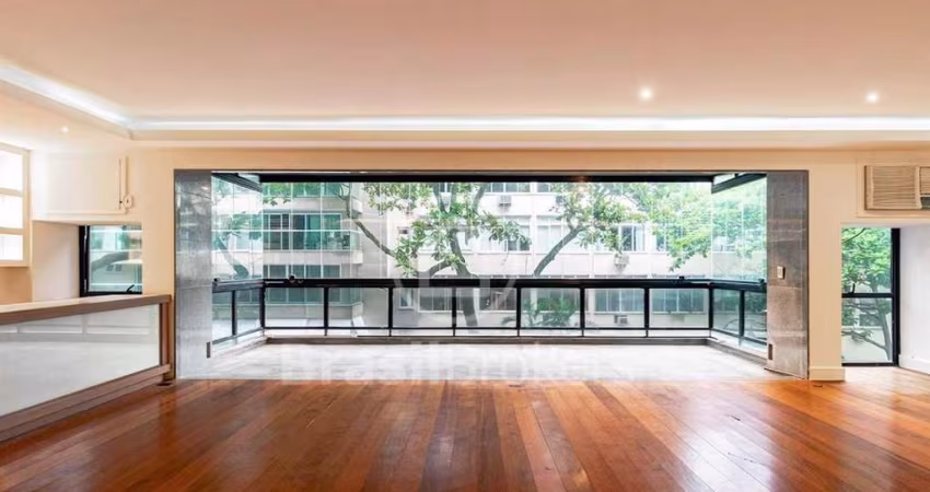 Apartamento à venda com 164,00m² e 4 quartos em Leblon, Rio de Janeiro - rj