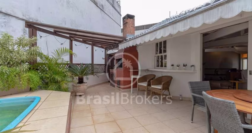 Cobertura à venda com 230,00m² e 3 quartos em Lagoa, Rio de Janeiro - rj