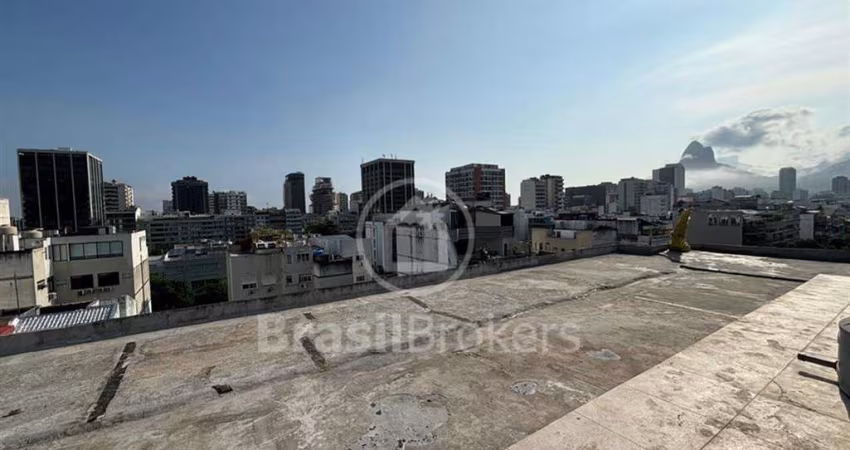 Cobertura no quadrilatero de Ipanema, 600m2 de área, 4 Suites, 4 vagas.