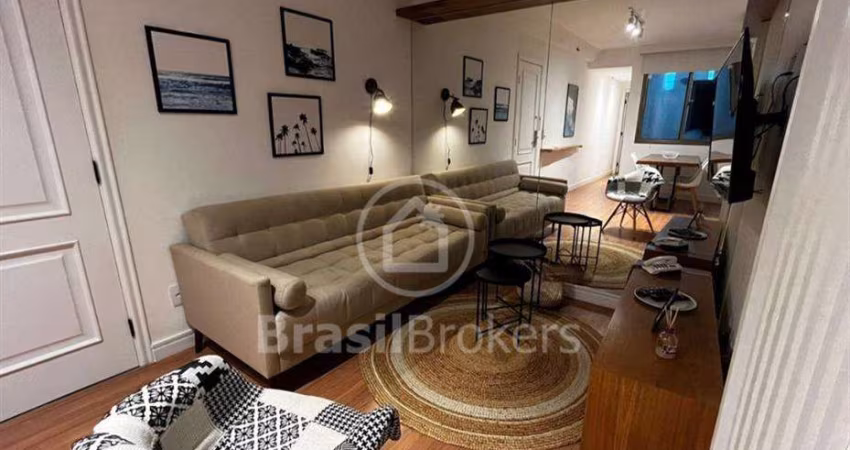 Flat à venda 1 quarto em Ipanema, Rio de Janeiro - RJ