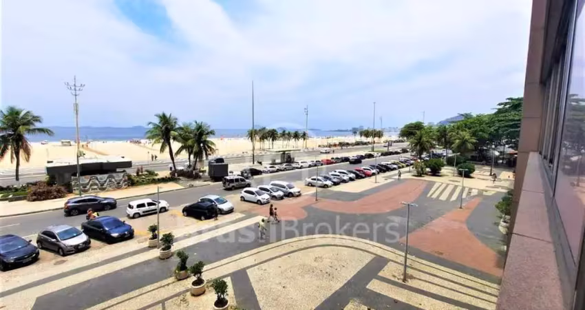 Apartamento à venda com 465,00m² e 5 quartos em copacabana, rio de janeiro - rj