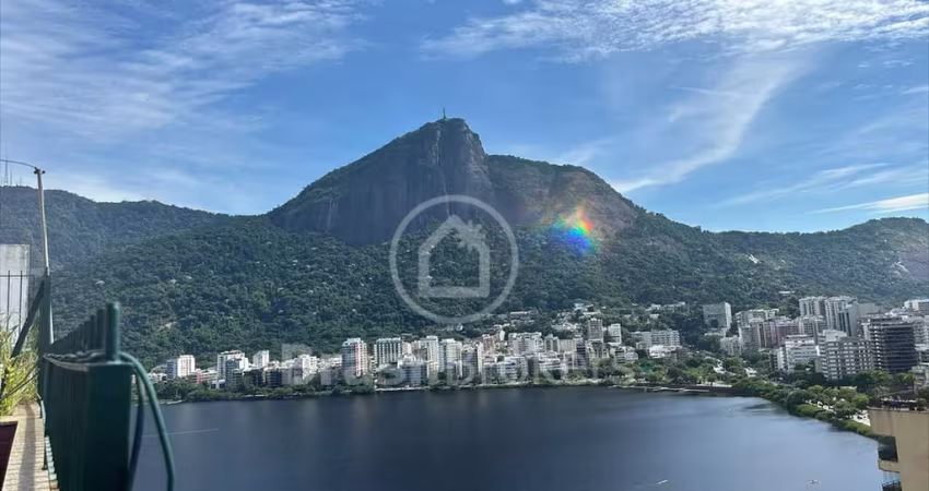 Cobertura 3 quartos na Lagoa