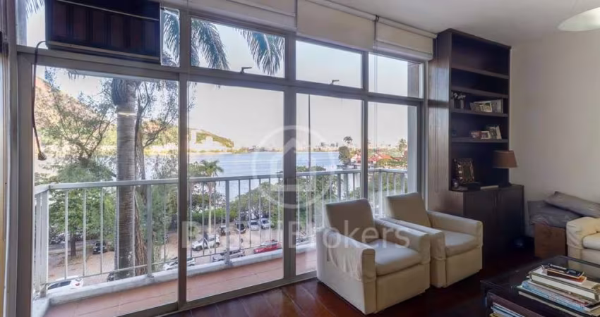 Apartamento à venda com 109,00m² e 3 quartos em Lagoa, Rio de Janeiro - rj