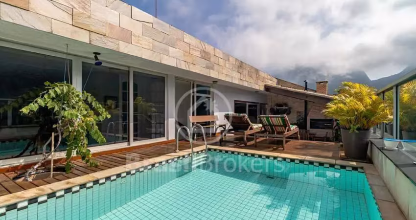 Cobertura Triplex à venda com 450,00m² e 5 quartos em São Conrado, Rio de Janeiro - RJ