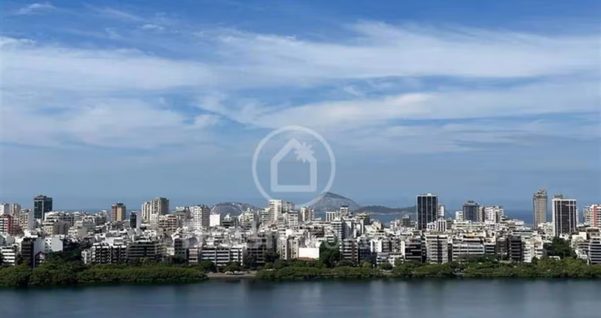 PANORÂMICA LAGOA 2 QUARTOS COM GARAGEM
