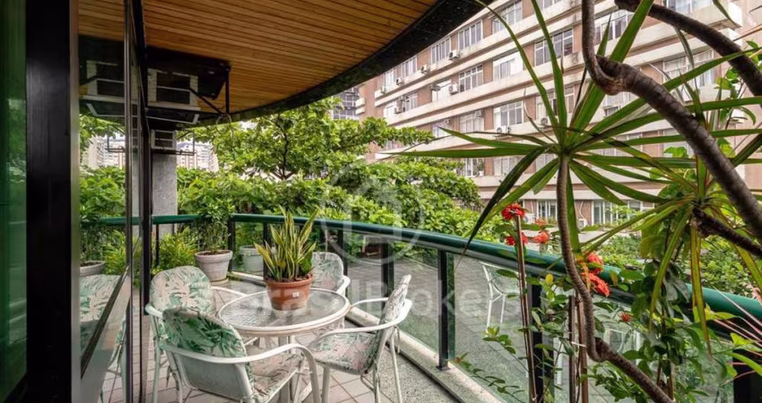 Apartamento à venda com 151,00m² e 3 quartos em Leblon, Rio de Janeiro - RJ