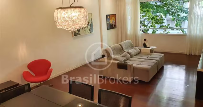 Apartamento à venda com 130,00m² e 3 quartos em Leblon, Rio de Janeiro - rj