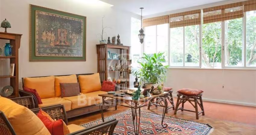 Apartamento à venda com 131,00m² e 4 quartos em Leblon, Rio de Janeiro - rj