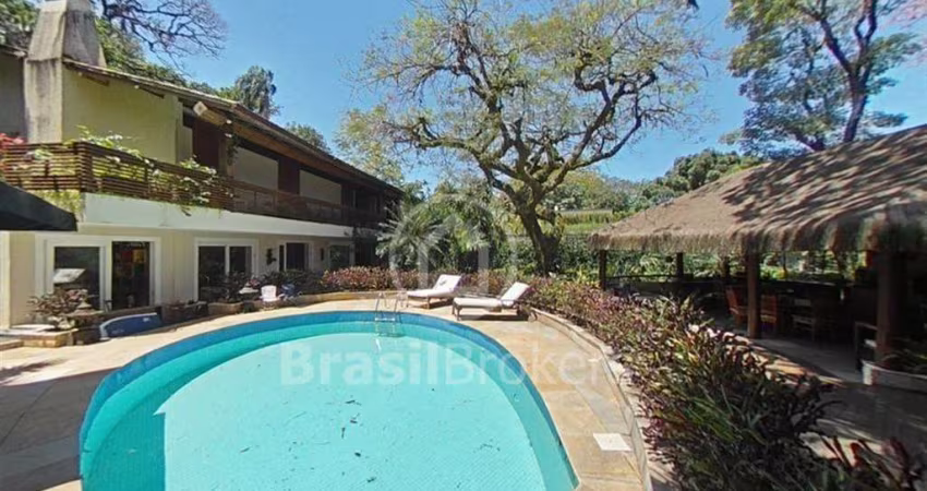 Casa à venda com 2000,00m² e 4 quartos em São Conrado, Rio de Janeiro - rj