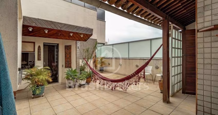 Cobertura Duplex à venda com 206,00m² e 3 quartos em Leblon, Rio de Janeiro - rj