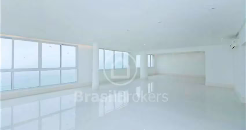 Apartamento à venda vista mar e praia de copacabana e 4 quartos em copacabana, rio de janeiro - rj