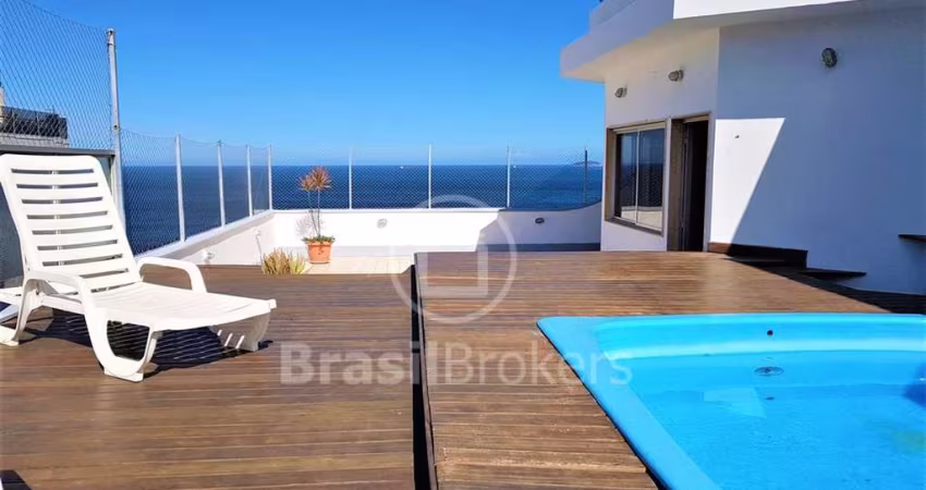 Cobertura Duplex à venda com 398,00m² e 4 quartos em Copacabana, Rio de Janeiro - rj