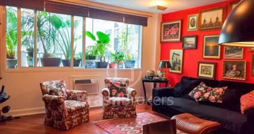 Apartamento à venda com 95,00m² e 3 quartos em Leblon, Rio de Janeiro - rj