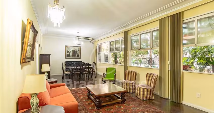 Apartamento à venda com 166,00m² e 3 quartos em ipanema, rio de janeiro - rj