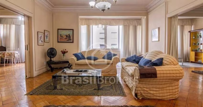 Apartamento à venda com 240,00m² e 3 quartos em Copacabana, Rio de Janeiro - rj