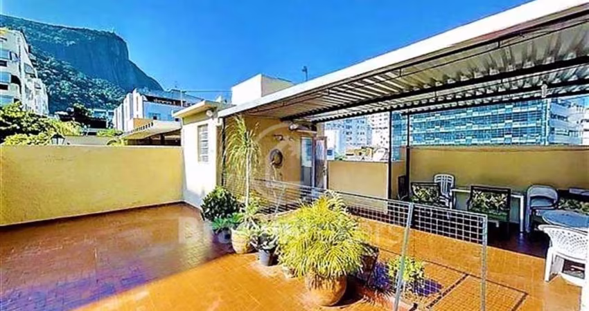 Casa de Condomínio à venda com 240,00m² e 5 quartos em Jardim Botânico, Rio de Janeiro - rj