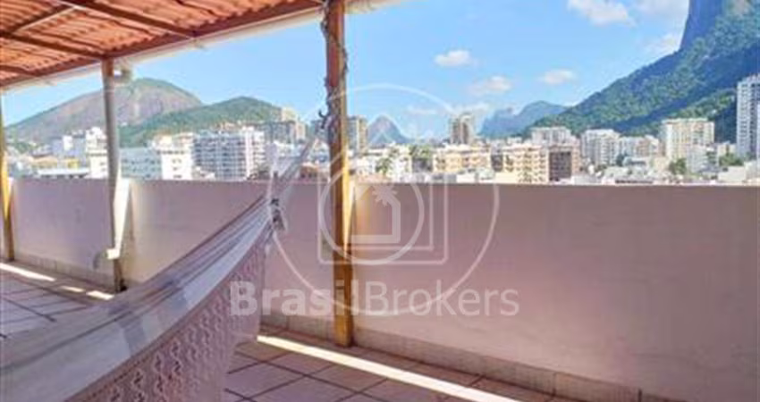 Cobertura Duplex à venda com 146,00m² e 2 quartos em Botafogo, Rio de Janeiro - rj