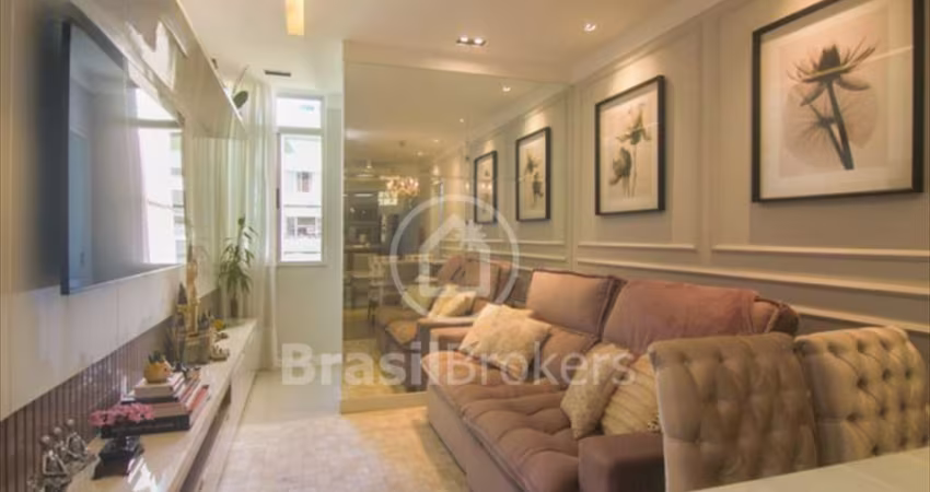 Apartamento à venda com 70,00m² e 2 quartos em Leblon, Rio de Janeiro - rj