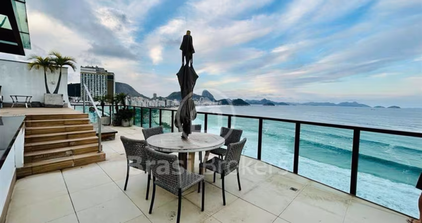 Cobertura Duplex à venda com 400,00m² e 4 quartos em Copacabana, Rio de Janeiro - rj