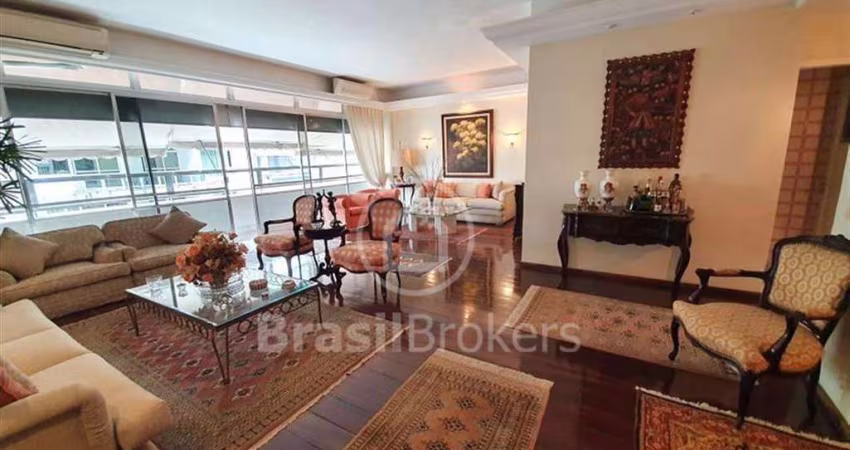 Apartamento à venda com 225,00m² e 3 quartos em Lagoa, Rio de Janeiro - rj