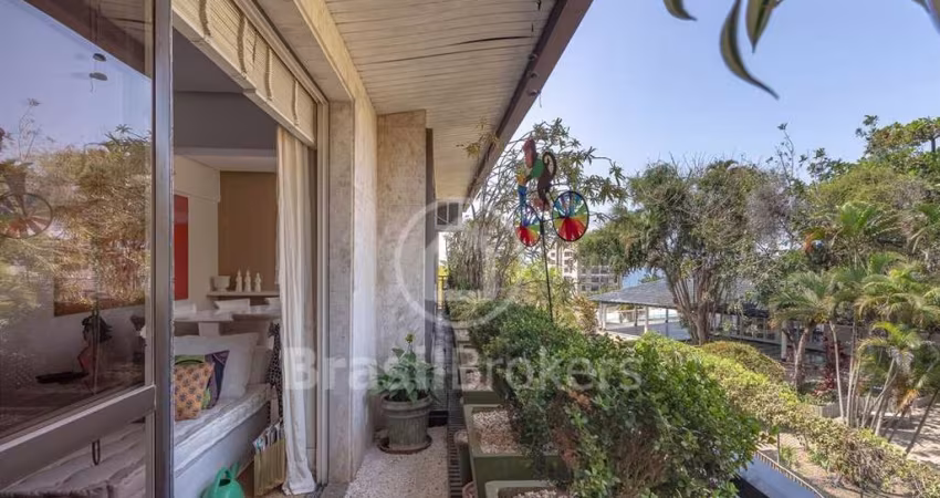 Apartamento à venda com 134,00m² e 3 quartos em Leblon, Rio de Janeiro - rj