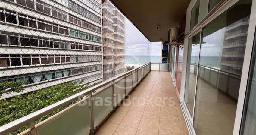 Apartamento à venda com 243,00m² e 4 quartos em Copacabana, Rio de Janeiro - rj