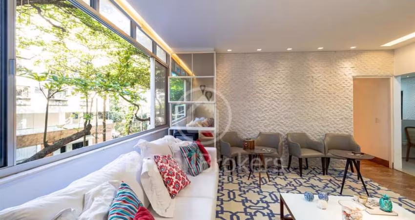 Apartamento à venda com 136,00m² e 3 quartos em Leblon, Rio de Janeiro - rj