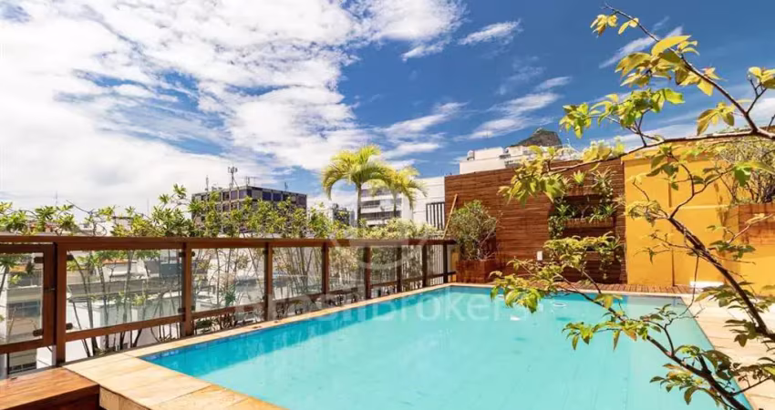 Cobertura à venda com 511,00m² e 5 quartos em Leblon, Rio de Janeiro - rj