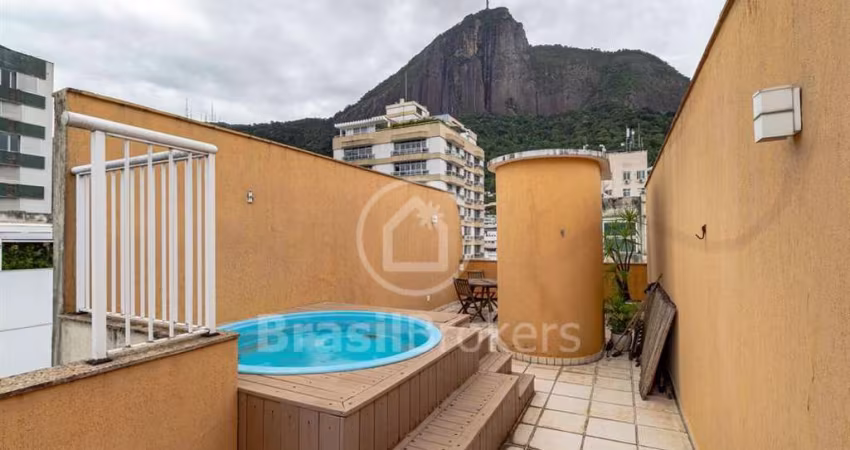 Cobertura Duplex à venda com 86,00m² e 1 quarto em Lagoa, Rio de Janeiro - rj