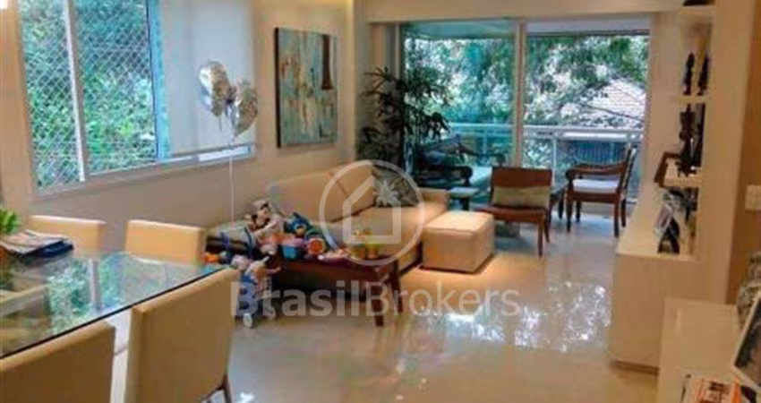 Apartamento à venda com 113,00m² e 3 quartos em Jardim Botânico, Rio de Janeiro - rj