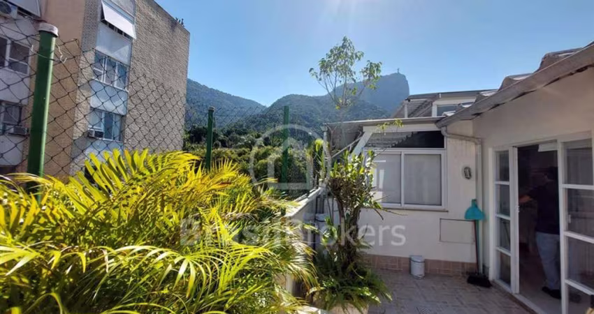 Cobertura Duplex à venda com 180,00m² e 4 quartos em Jardim Botânico, Rio de Janeiro - rj