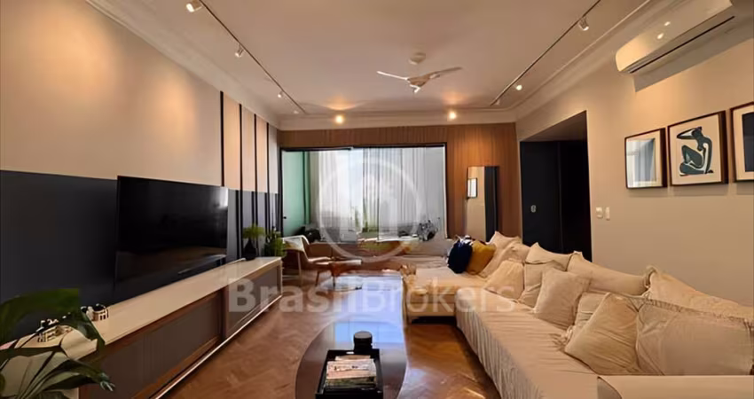Maravilhoso  3 quartos todo reformado 176M² em Copacabana, Rio de Janeiro - rj