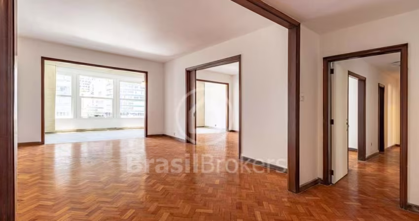 Apartamento à venda com 280,00m² e 4 quartos em Copacabana, Rio de Janeiro - rj