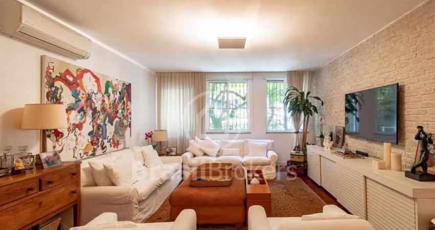 Apartamento à venda com 160,00m² e 3 quartos em Gávea, Rio de Janeiro - rj