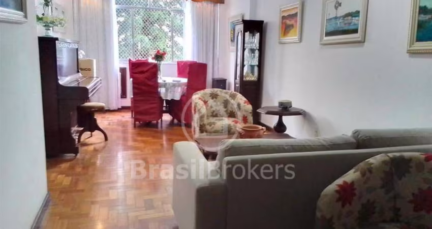 Apartamento à venda com 100,00m² e 3 quartos em Laranjeiras, Rio de Janeiro - rj
