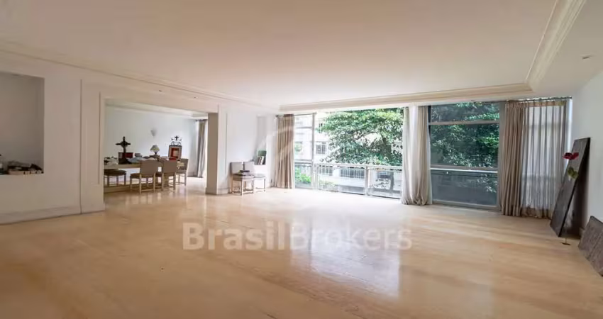 Apartamento à venda com 297m² e 4 quartos em leblon, rio de janeiro - rj